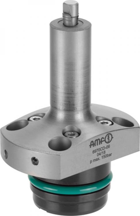 картинка Bore clamp MINI, hydraulic, centric No. 6970CD 556562 6970CD-06 — AMF-INSTRUMENT.RU