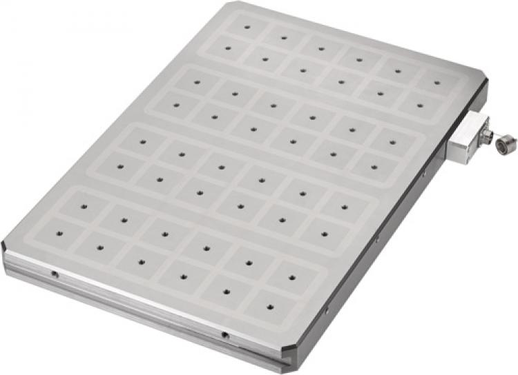 картинка Magnetic clamping plate for milling No. 2950-50 559647 — AMF-INSTRUMENT.RU