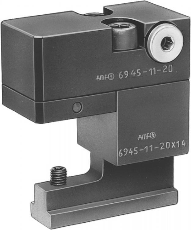 картинка Clamping Head, complete with base No. 6945-11 64006 6945-11-94x28x50 — AMF-INSTRUMENT.RU