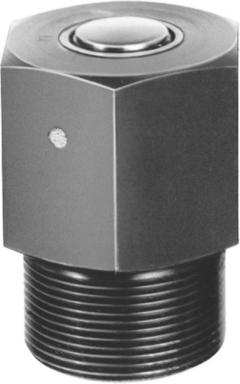 картинка Threaded Cylinder with spherical piston rod No. 6932 60202 6932-12 — AMF-INSTRUMENT.RU