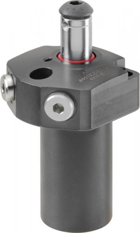 картинка Push-Pull Cylinder, top-flange-mounting, with guided piston rod No. 6951KZ 66555 6951KZ-05-20 — AMF-INSTRUMENT.RU