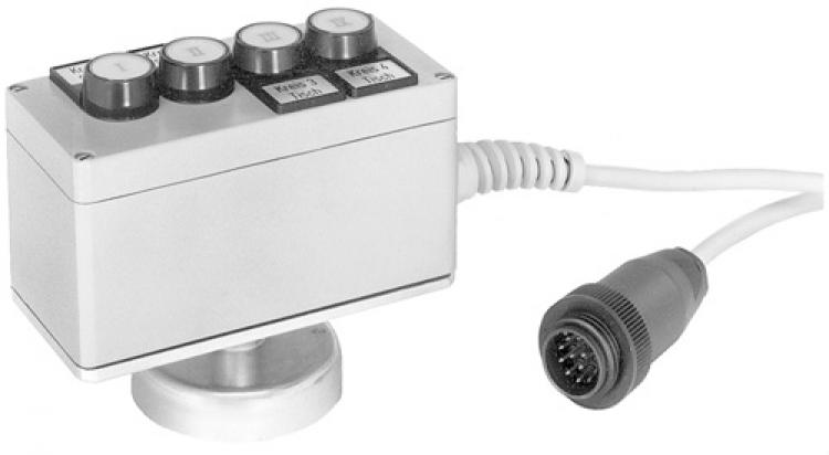 картинка Remote Control Switch with magnetic base No. 6906PB-4-4 61663 6906PB-4-4 — AMF-INSTRUMENT.RU