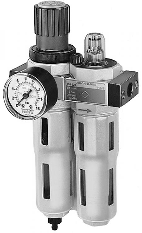 картинка Air filter and pressure regulator No. 6904-90 258236 6904-90 — AMF-INSTRUMENT.RU