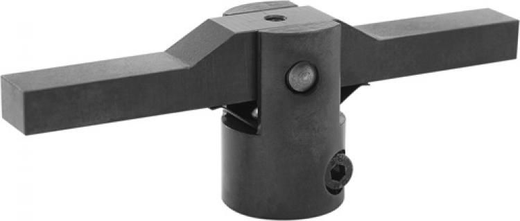 картинка Swing Clamp arm, double-ended No. 6951WN 320465 6951WN-05-150 — AMF-INSTRUMENT.RU