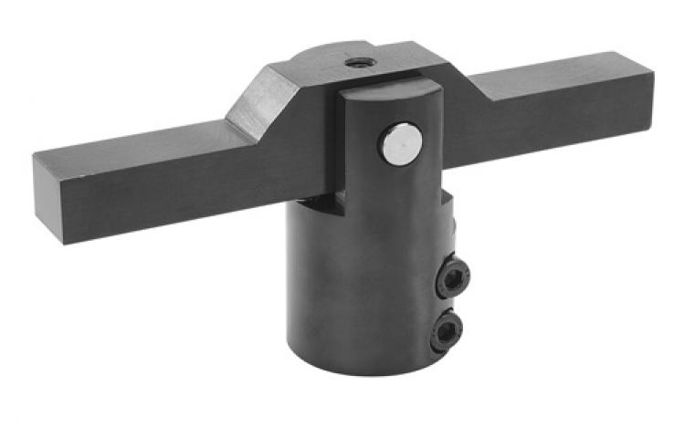 картинка Swing Clamp arm, double-ended No. 6951WN 320499 6951WN-33-250 — AMF-INSTRUMENT.RU
