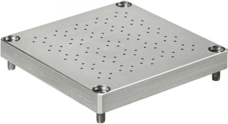 картинка Adapter plate, aluminium No. 7810APA 427930 — AMF-INSTRUMENT.RU