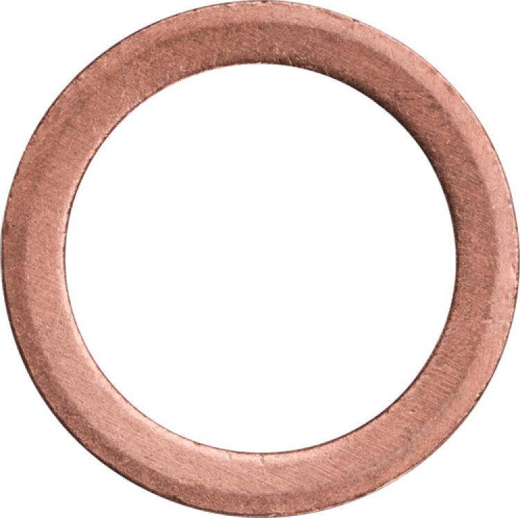 картинка Shape A sealing ring Cu DIN 7603 69815 7603-Form A-G1/8 — AMF-INSTRUMENT.RU