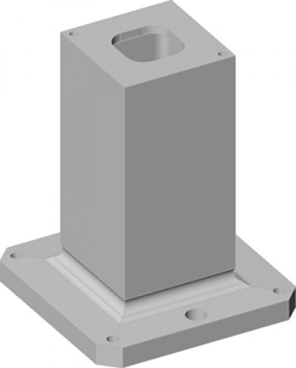 картинка Mounting Cube No. 6374V 302471 — AMF-INSTRUMENT.RU