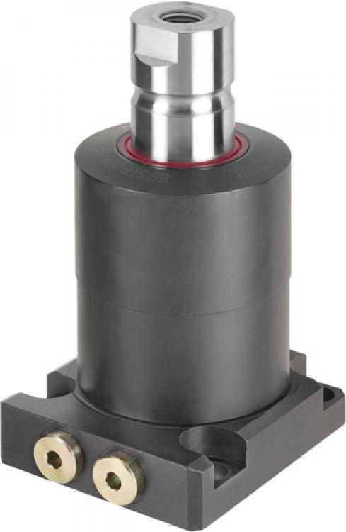 картинка Push-Pull Cylinder, base-flange-mounting, with guided piston rod No. 6951FZP 327114 6951FZP-22-20 — AMF-INSTRUMENT.RU