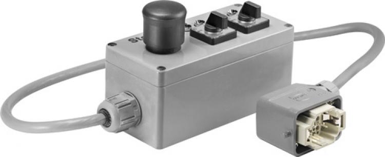 картинка 2-circuit remote control (rotary switch) No. 6906B-3-2 323394 6906B-3-2 — AMF-INSTRUMENT.RU