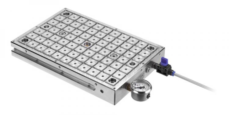 картинка Vacuum clamping plate, grid 25 No. 7800 375105 — AMF-INSTRUMENT.RU