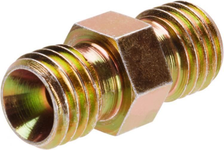 картинка Double connector, galvanized No. 6993-M12x1,5 69344 6993-M12x1,5 — AMF-INSTRUMENT.RU